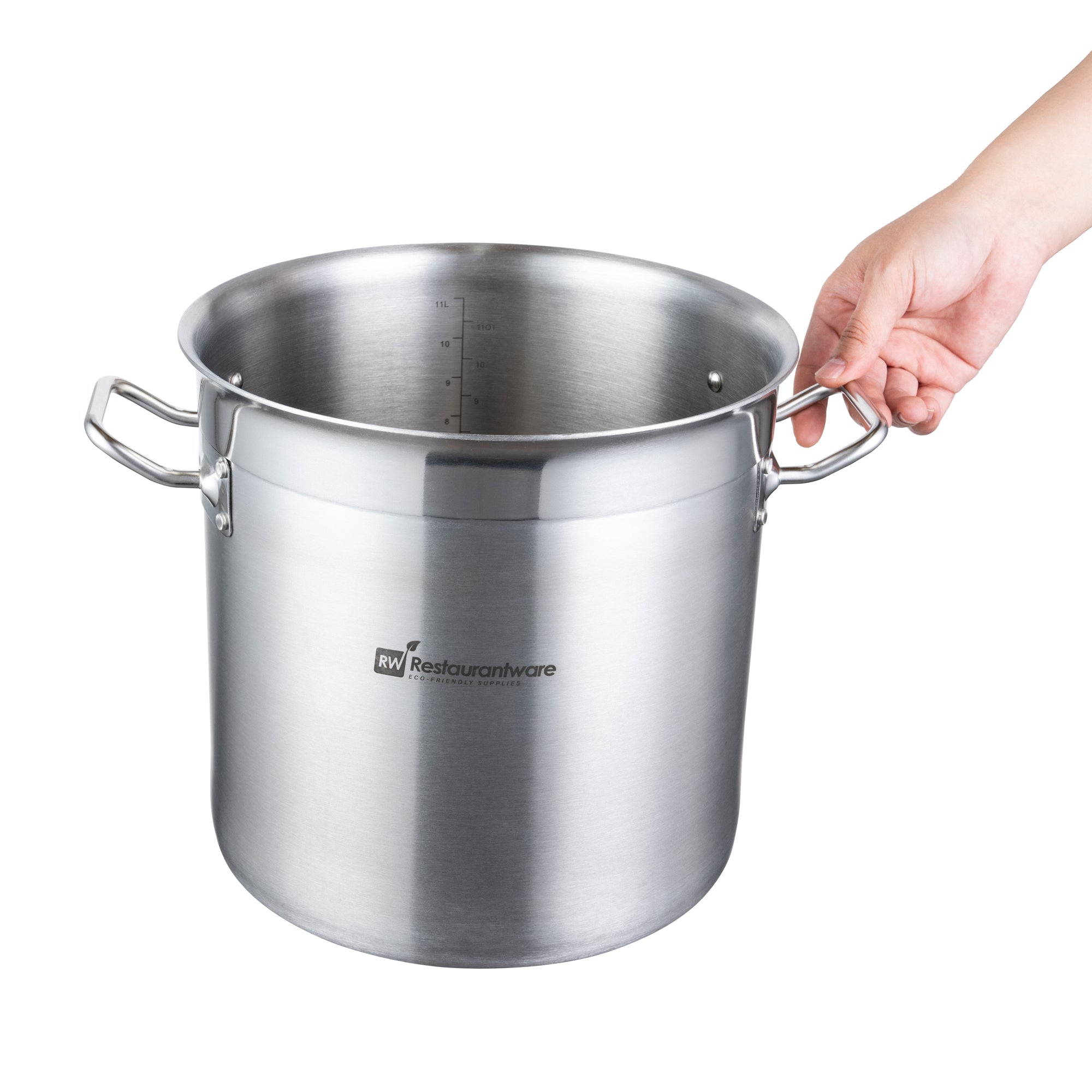 Met Lux 13.5 qt Stainless Steel Stock Pot - Induction Ready - 1 count box