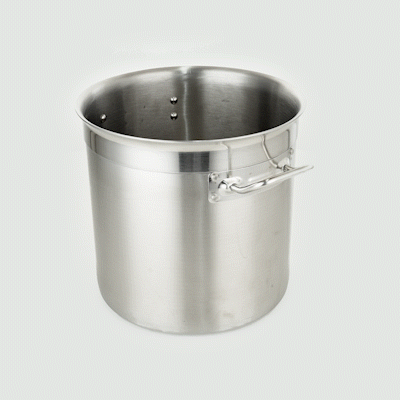 Met Lux 13.5 qt Stainless Steel Stock Pot - Induction Ready - 1 count box
