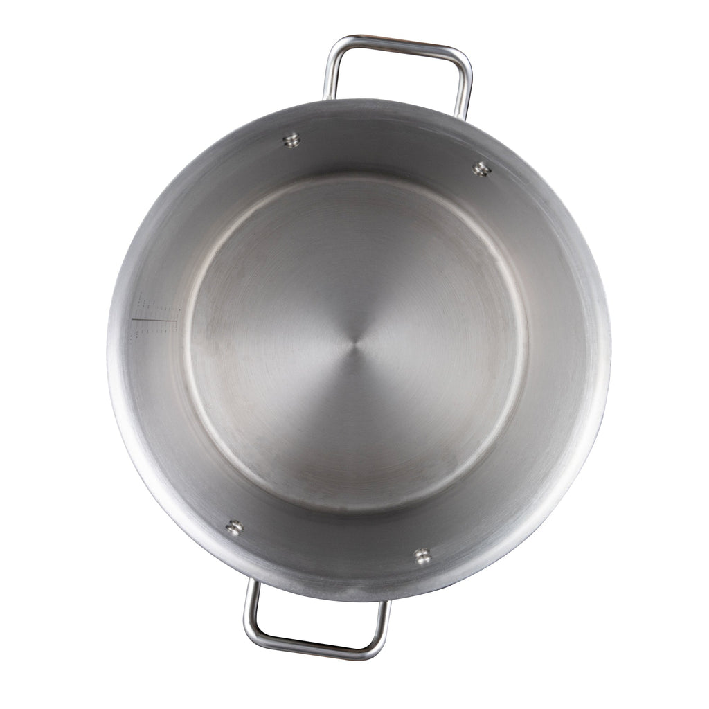 Met Lux 13.5 qt Stainless Steel Stock Pot - Induction Ready - 1 count box
