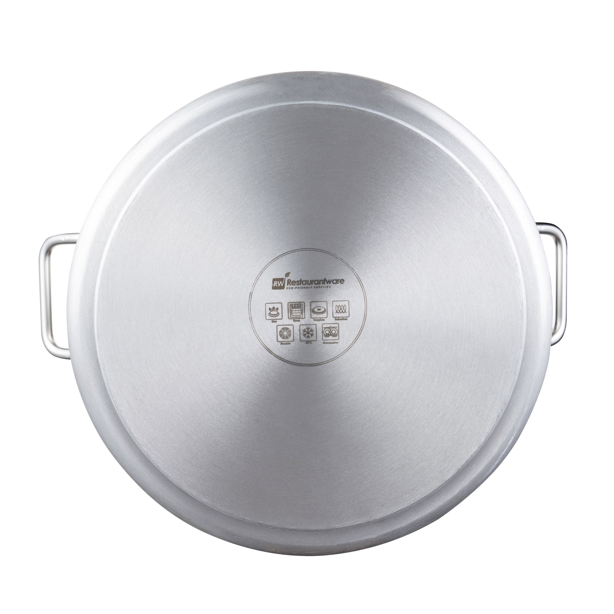 Met Lux 13.5 qt Stainless Steel Stock Pot - Induction Ready - 1 count box