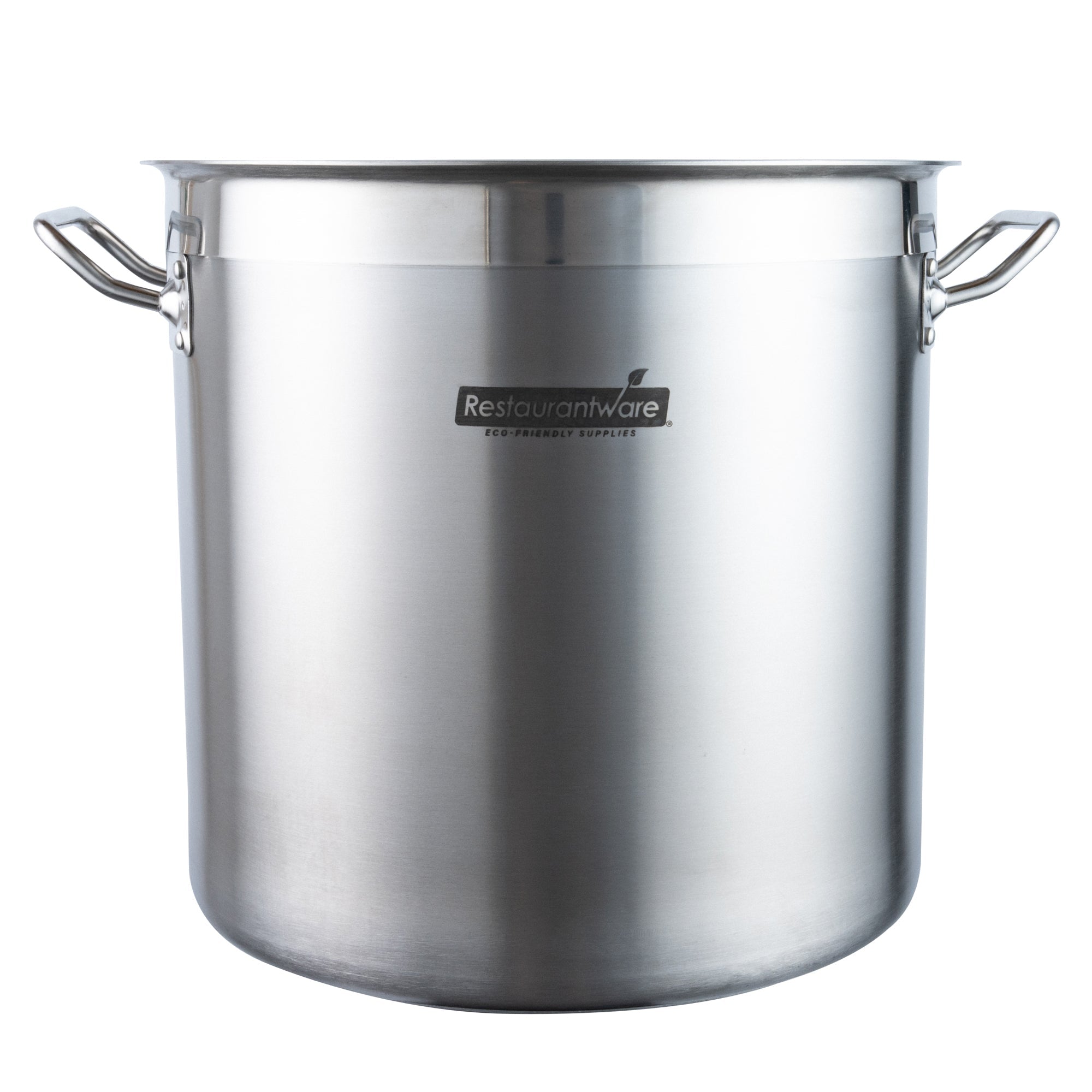 Met Lux 21 qt Stainless Steel Stock Pot - Induction Ready - 1 count box