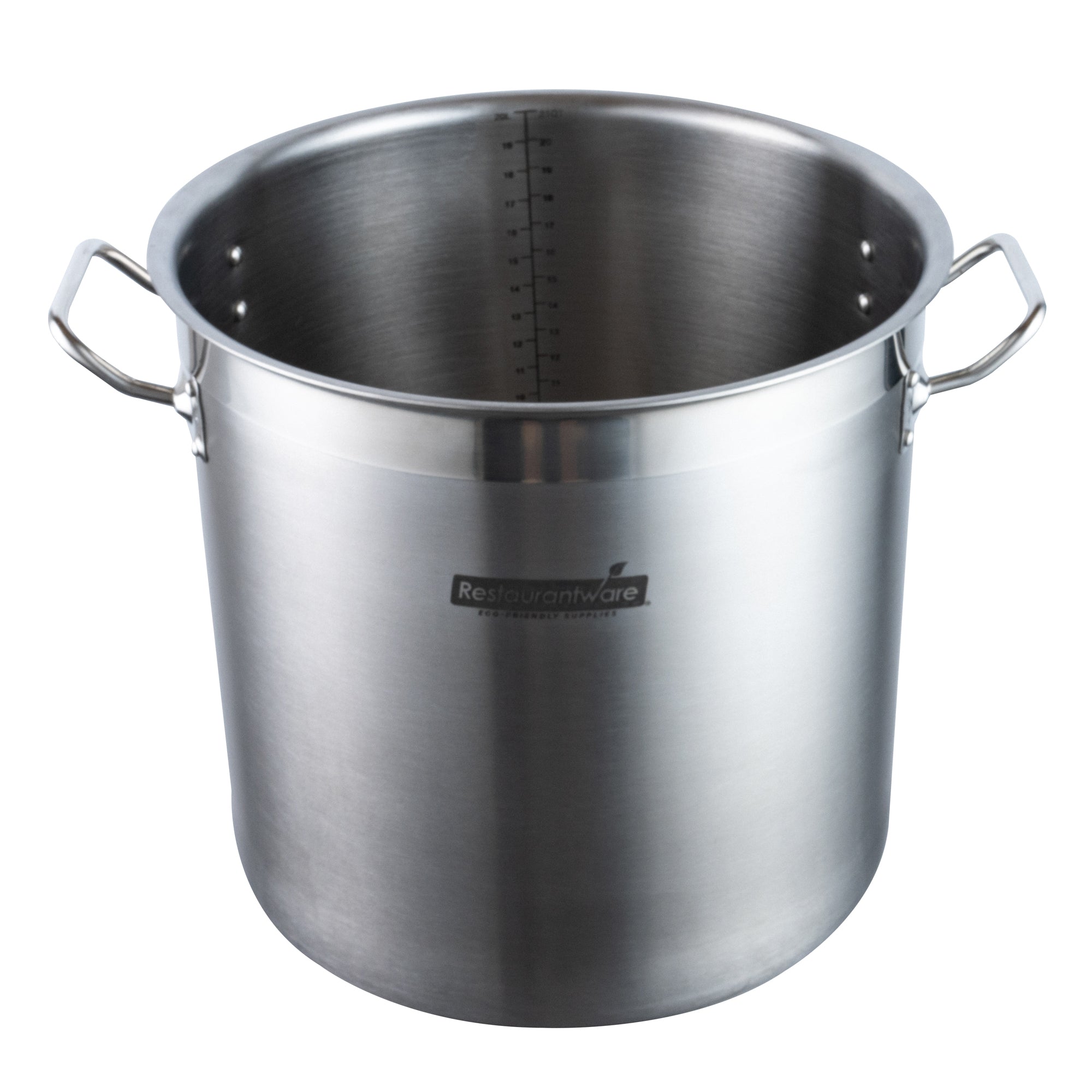 Met Lux 21 qt Stainless Steel Stock Pot - Induction Ready - 1 count box