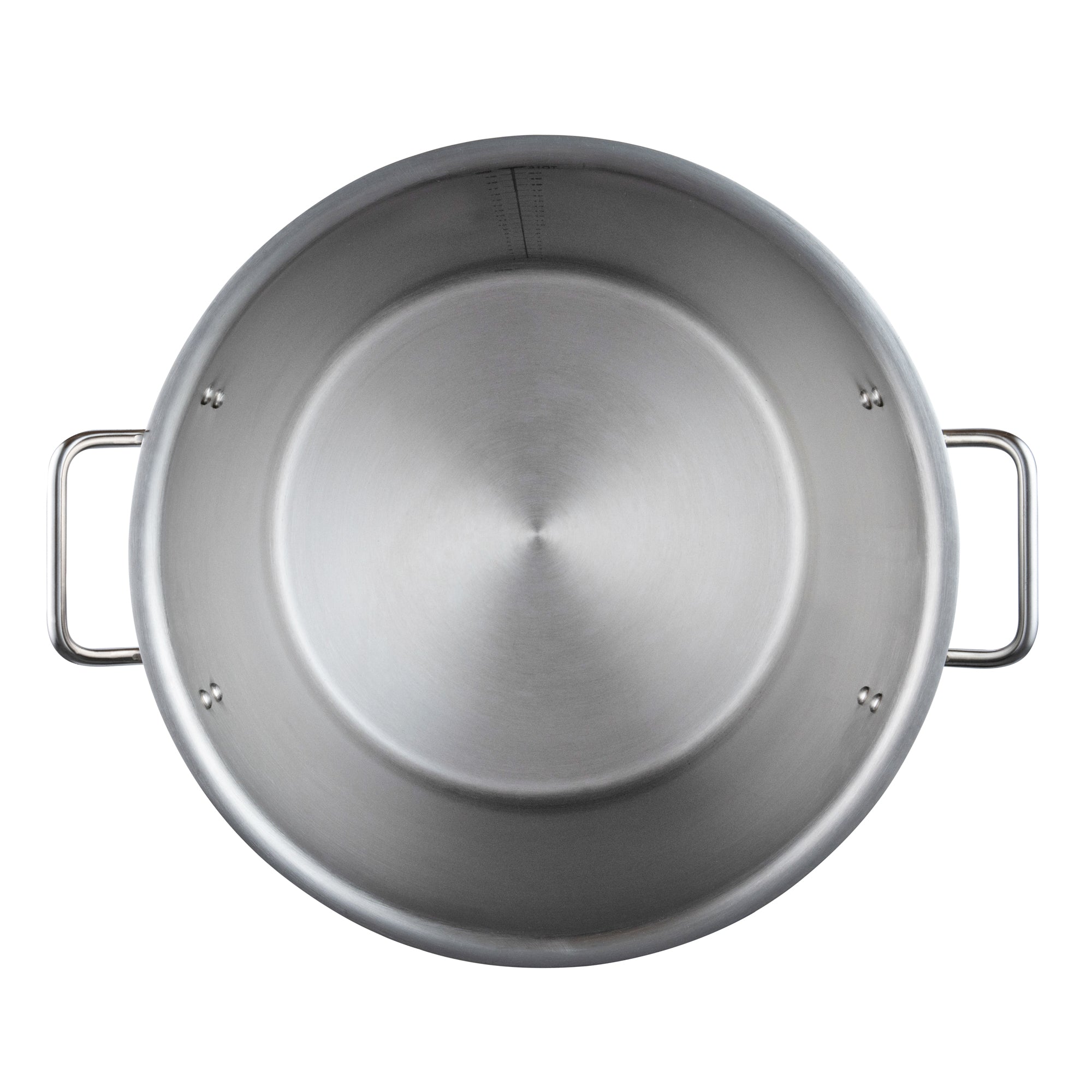 Met Lux 21 qt Stainless Steel Stock Pot - Induction Ready - 1 count box