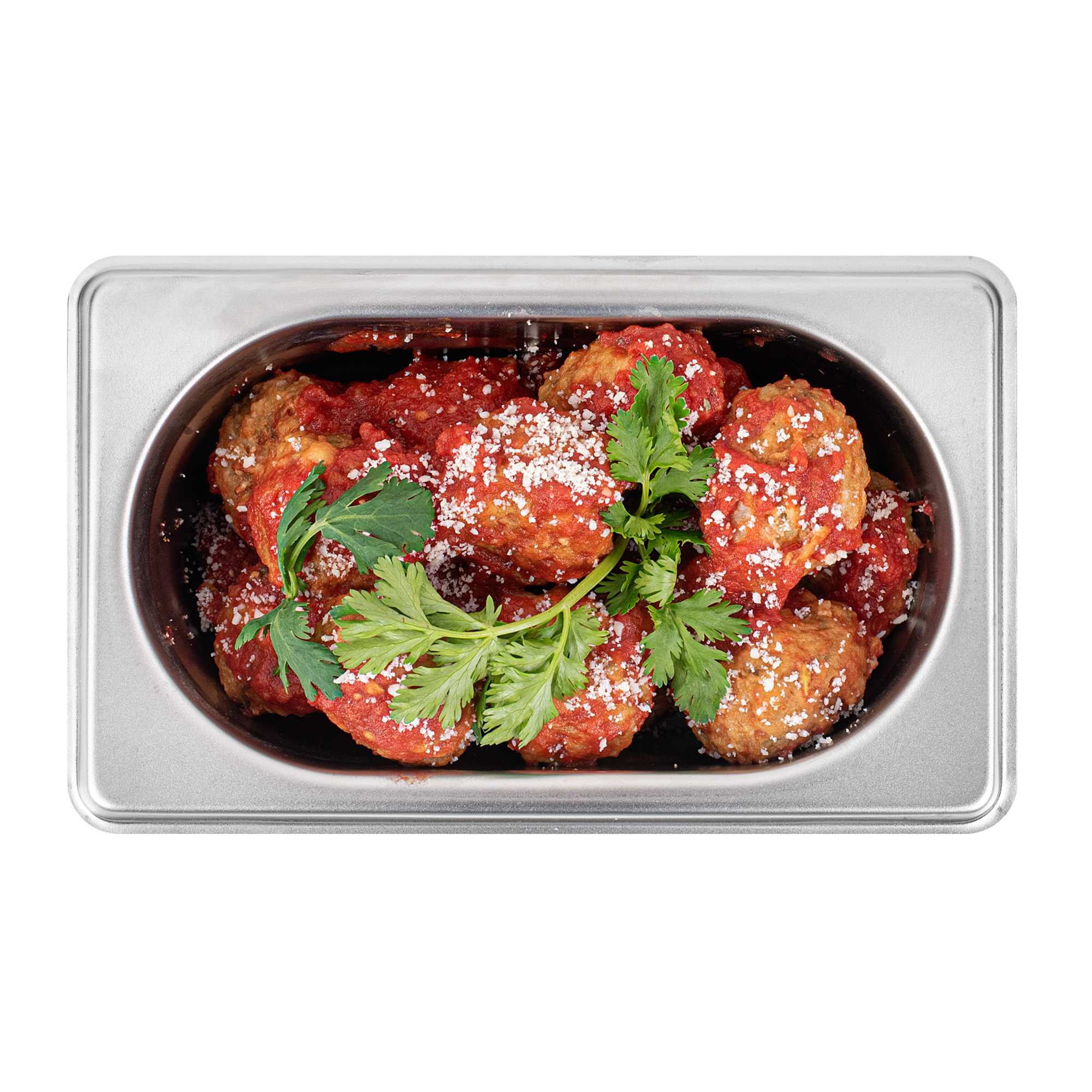 Met Lux Rectangle Stainless Steel 1/9 Size Steam Table Pan 4 Inch Deep - Anti Jam - 1 count box