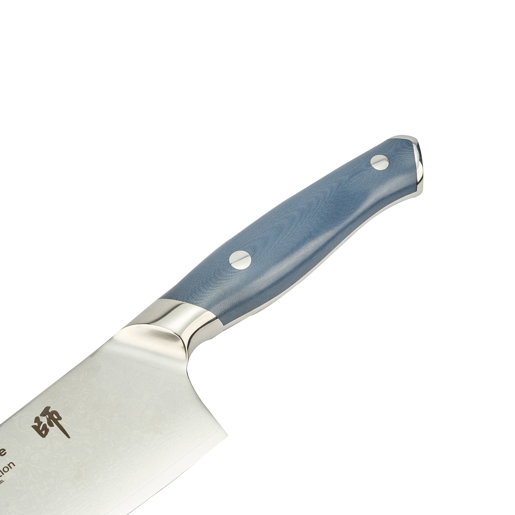 Sensei Blue Damascus Steel 8" Chef's Knife - 1 count box