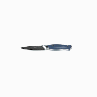 Sensei Blue Damascus Steel 3" Paring Knife - 1 count box