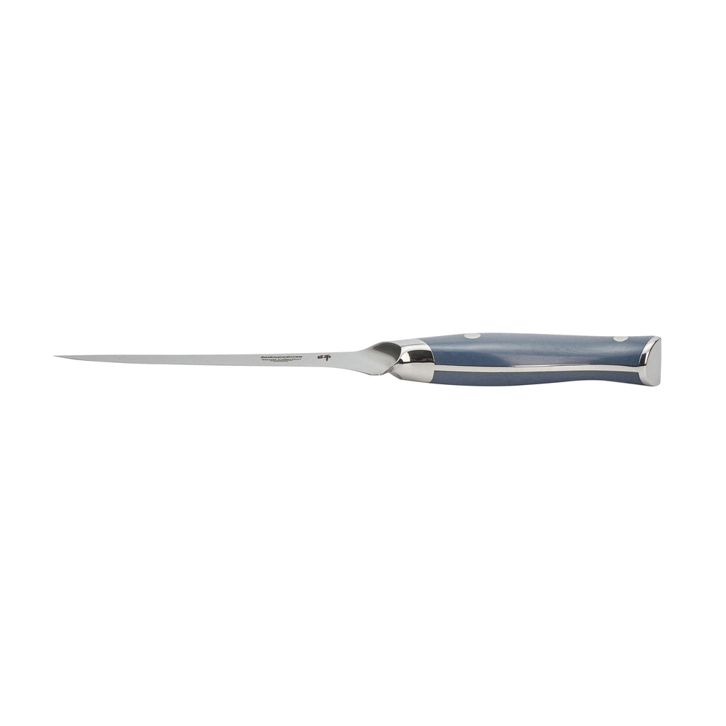 Sensei Blue Damascus Steel 6" Boning Knife - 1 count box