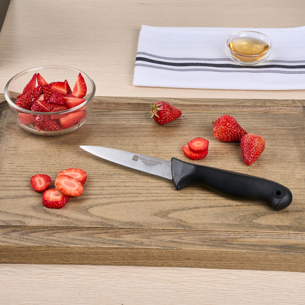 Sensei Back of the House German Steel 3.5" Paring Knife - HACCP Protection - 1 count box