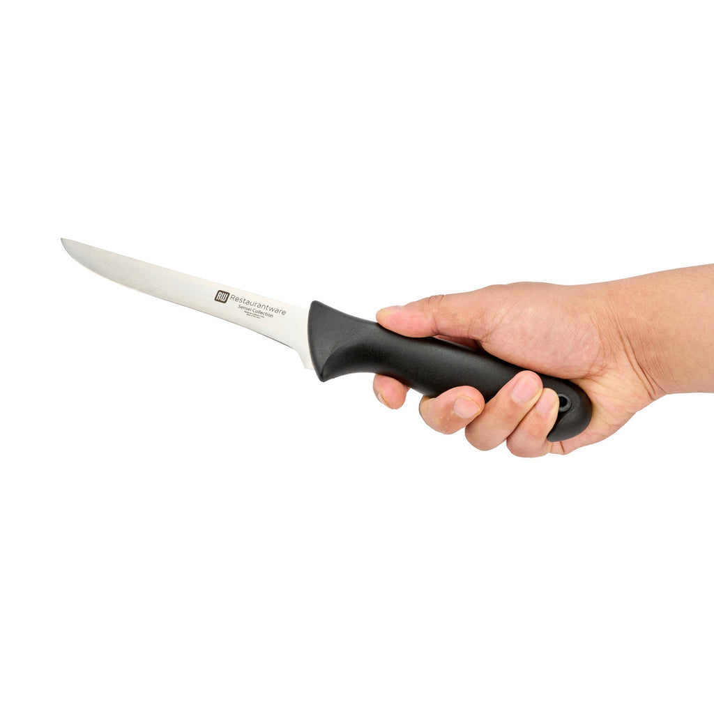 Sensei Back of the House German Steel 6" Boning Knife - HACCP Protection - 1 count box