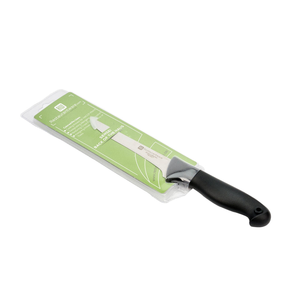 Sensei Back of the House German Steel 6" Boning Knife - HACCP Protection - 1 count box