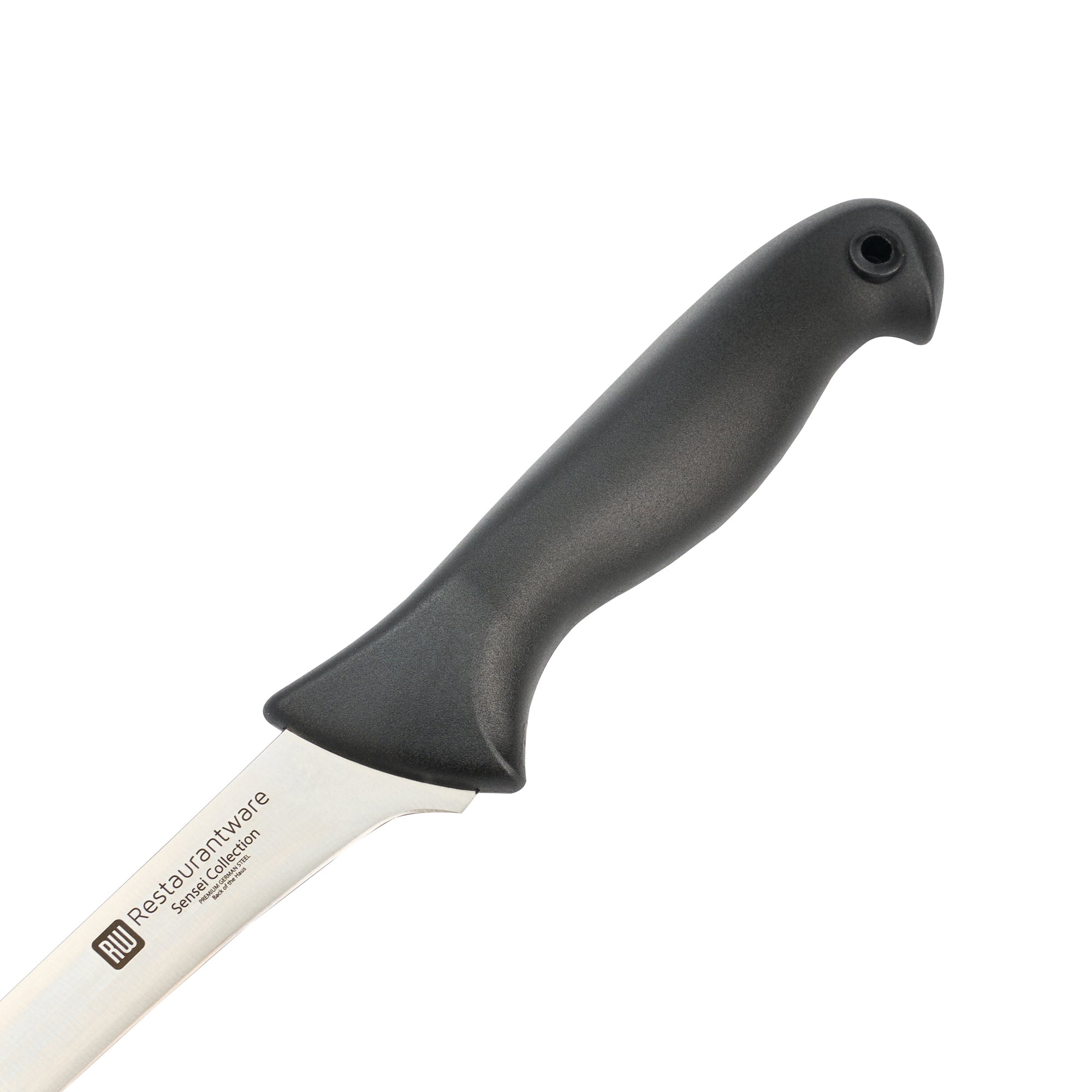 Sensei Back of the House German Steel 6" Flexible Boning Knife - HACCP Protection - 1 count box