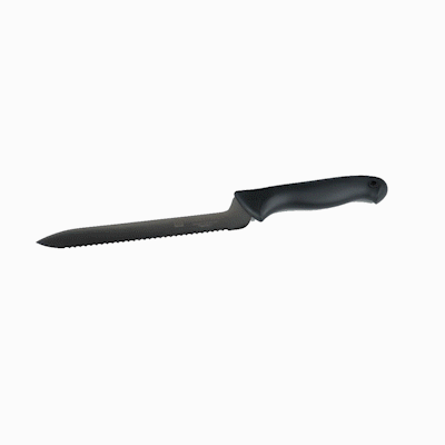 Sensei Back of the House German Steel 8" Offset Bread Knife - HACCP Protection - 1 count box