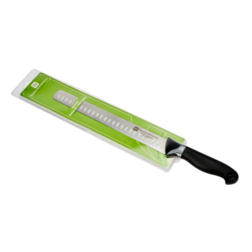 Sensei Back of the House German Steel 11" Slicing Knife - HACCP Protection - 1 count box