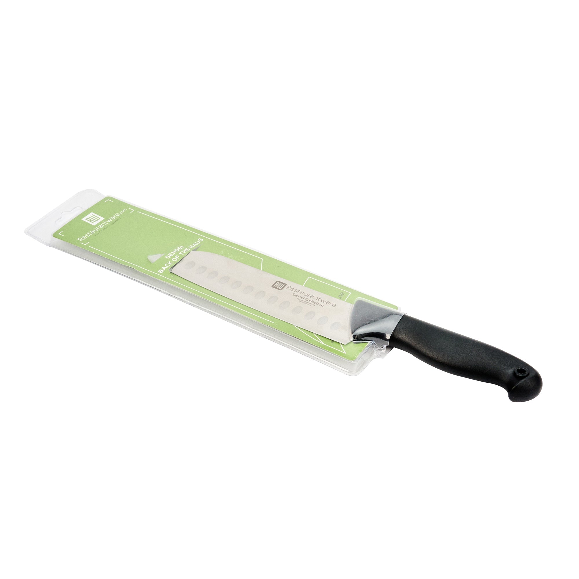 Sensei Back of the House German Steel 7" Santoku Knife - HACCP Protection - 1 count box