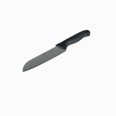 Sensei Back of the House German Steel 7" Santoku Knife - HACCP Protection - 1 count box