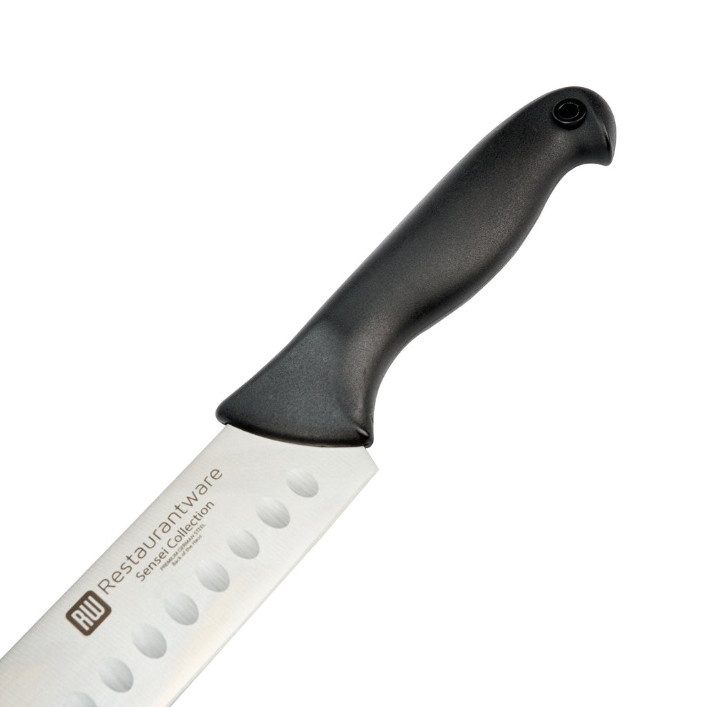 Sensei Back of the House German Steel 7" Santoku Knife - HACCP Protection - 1 count box
