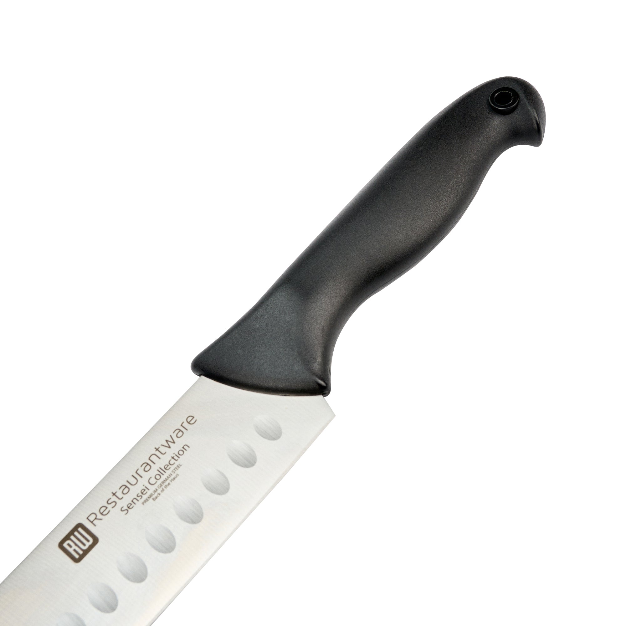 Sensei Back of the House German Steel 7" Santoku Knife - HACCP Protection - 1 count box