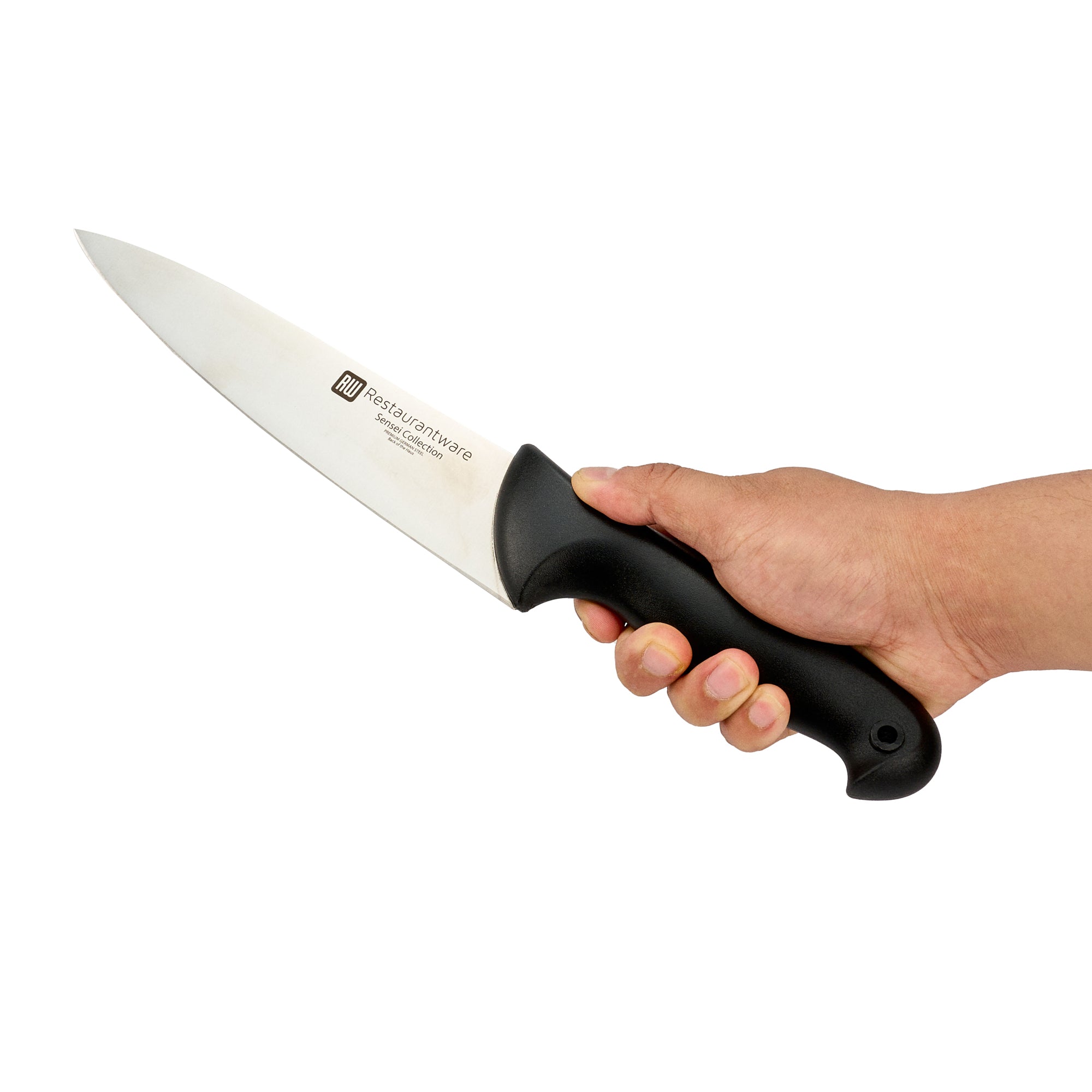 Sensei Back of the House German Steel 8" Chef's Knife - HACCP Protection - 1 count box