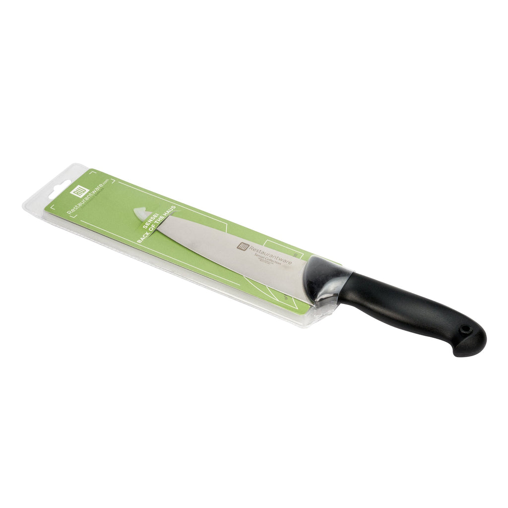 Sensei Back of the House German Steel 8" Chef's Knife - HACCP Protection - 1 count box