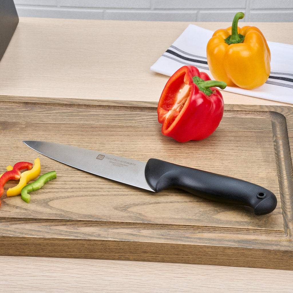 Sensei Back of the House German Steel 8" Chef's Knife - HACCP Protection - 1 count box