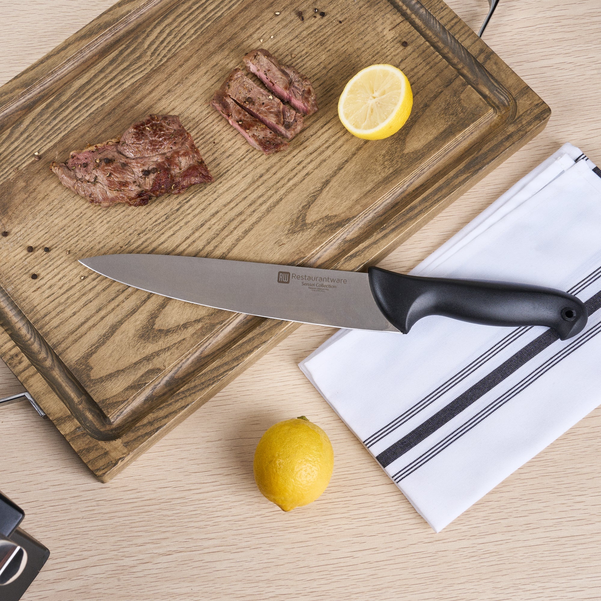 Sensei Back of the House German Steel 10" Chef's Knife - HACCP Protection - 1 count box