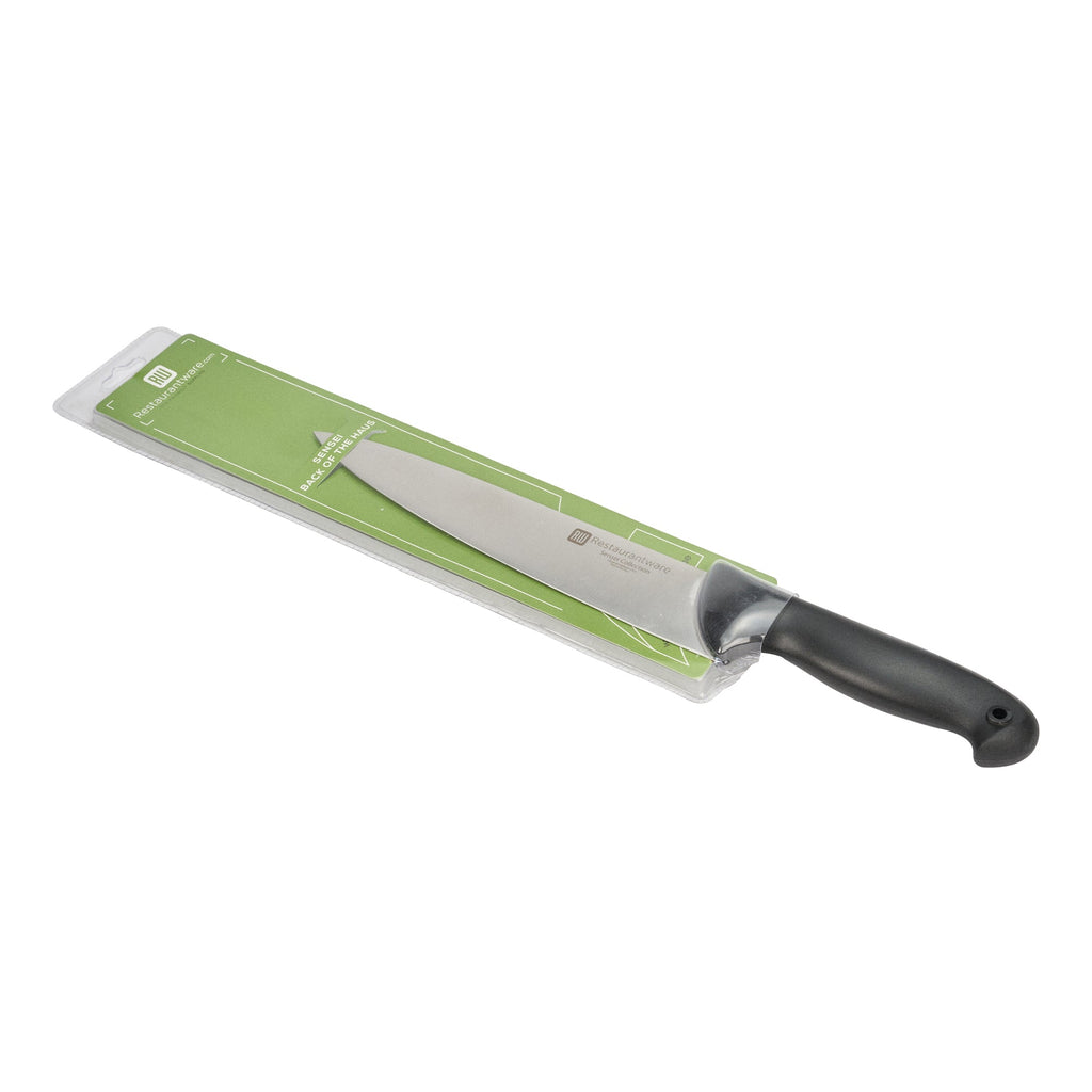 Sensei Back of the House German Steel 10" Chef's Knife - HACCP Protection - 1 count box