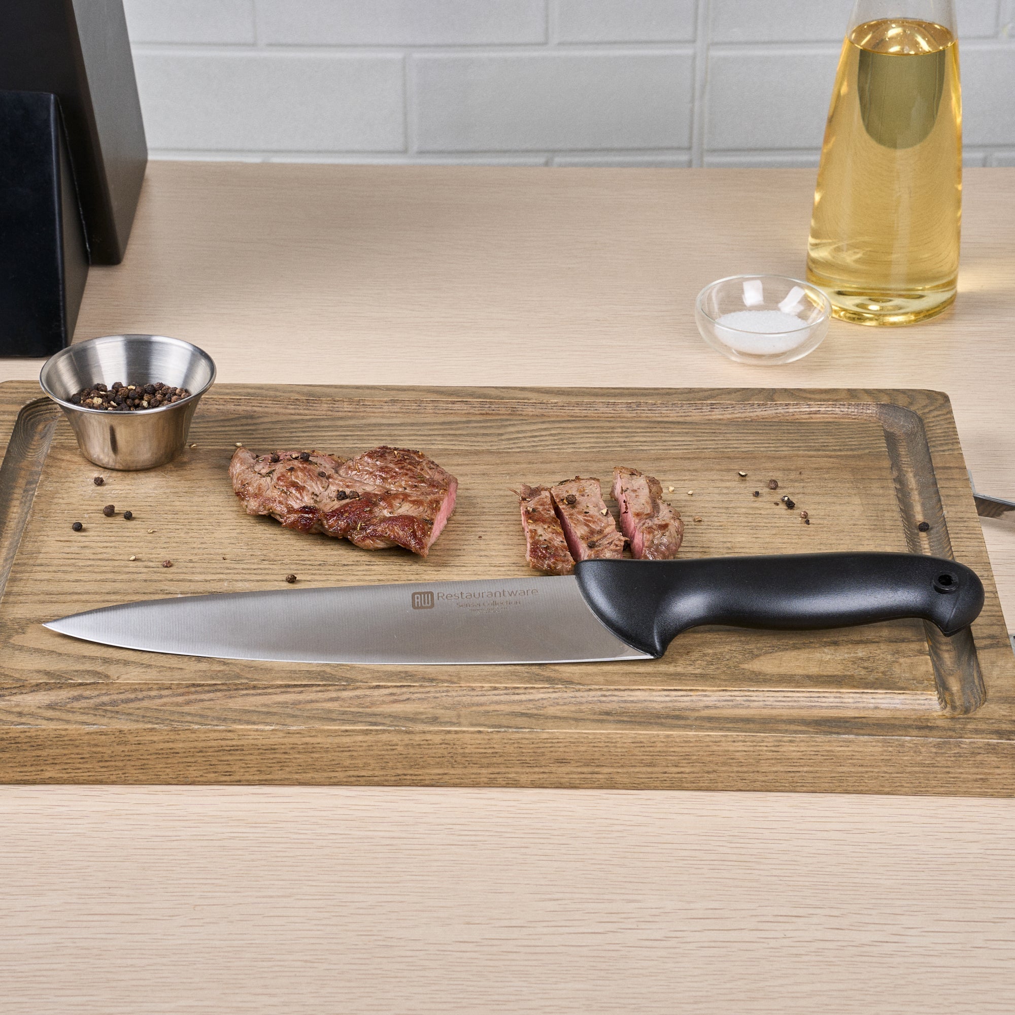 Sensei Back of the House German Steel 10" Chef's Knife - HACCP Protection - 1 count box