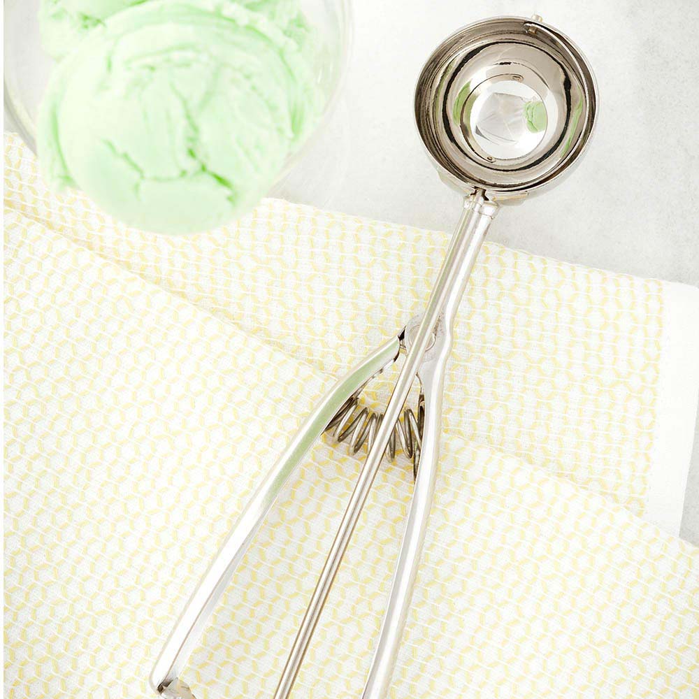 Met Lux 0.9 oz Silver Stainless Steel #40 Ice Cream Scoop - 1 count box