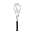 Met Lux Stainless Steel Piano Whisk - with Plastic Comfort Handle - 14" - 1 count box