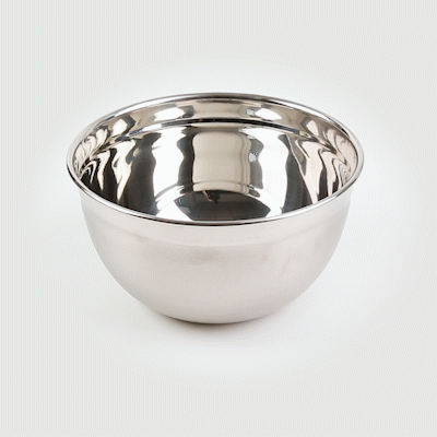 Met Lux 3 qt Stainless Steel Premium German Mixing Bowl - 1 count box