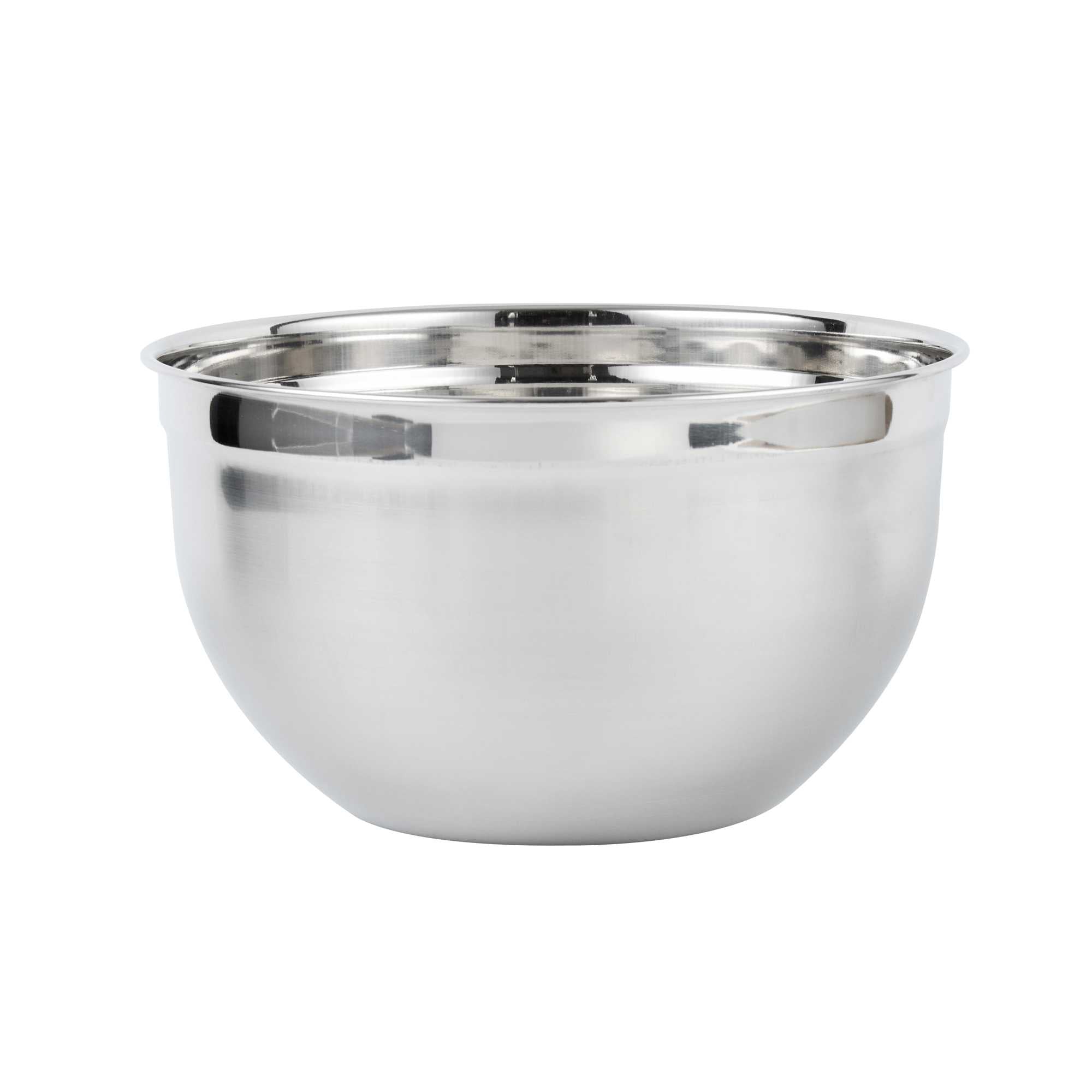 Met Lux 9 qt Stainless Steel Premium German Mixing Bowl - 1 count box