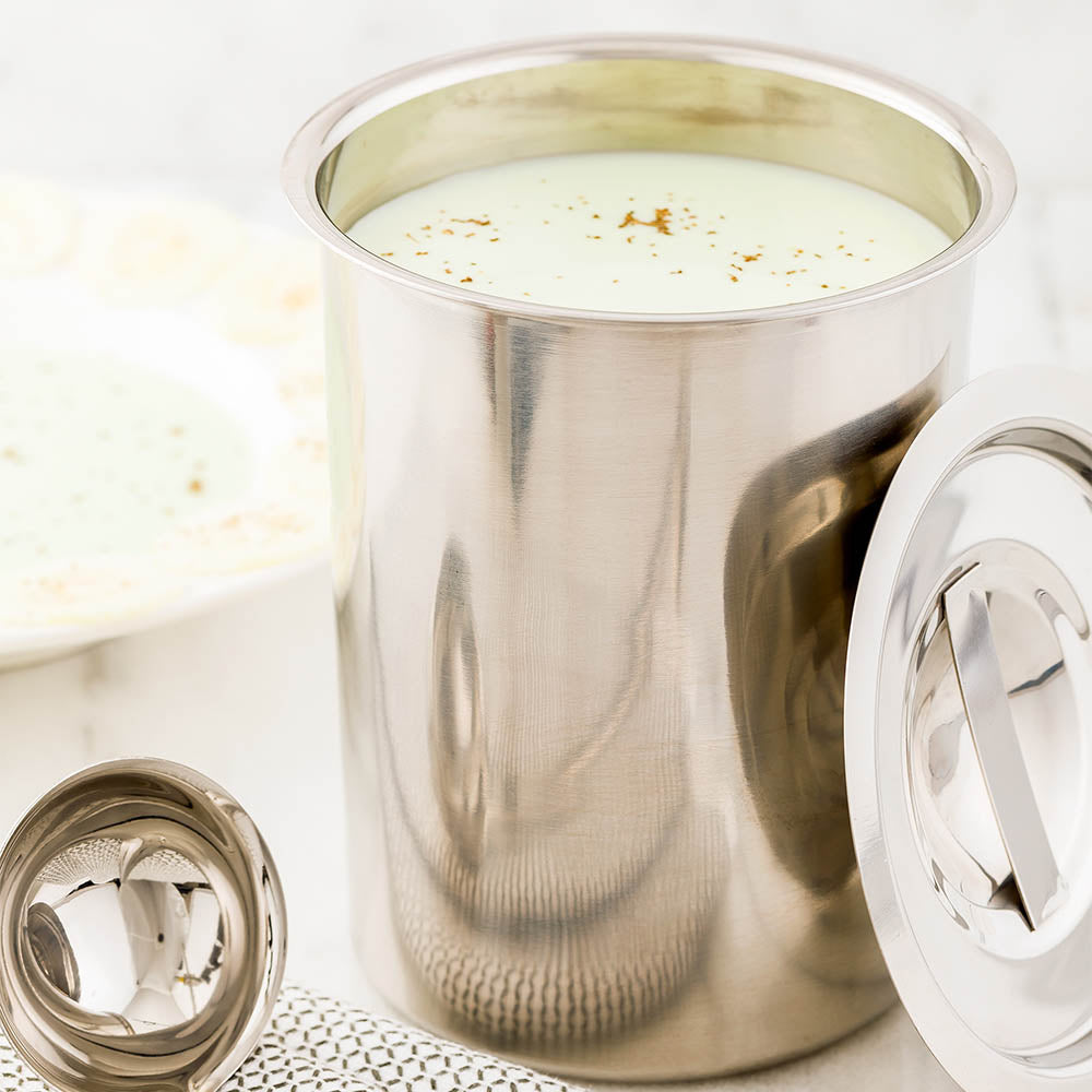 Met Lux 2 qt Stainless Steel Bain Marie Pot - 1 count box