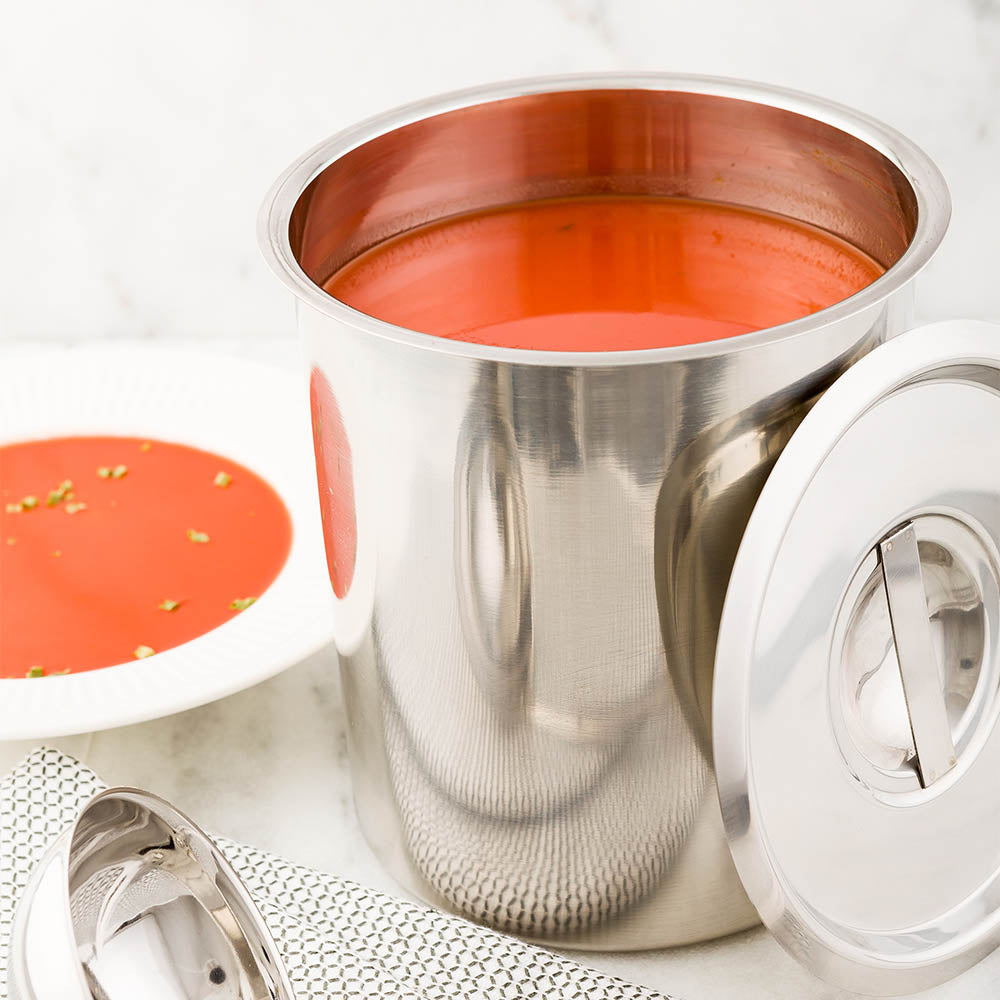 Met Lux 4.25 qt Stainless Steel Bain Marie Pot - 1 count box