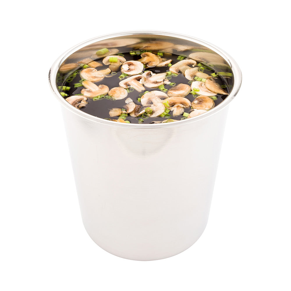 Met Lux 8.25 qt Stainless Steel Bain Marie Pot - 1 count box