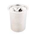 Met Lux Stainless Steel Bain Marie Cover - Fits 2 qt - 1 count box