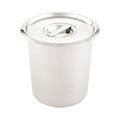 Met Lux Stainless Steel Bain Marie Cover - Fits 3.5 qt - 1 count box