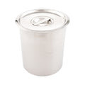 Met Lux Stainless Steel Bain Marie Cover - Fits 4.25 qt - 1 count box