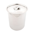 Met Lux Stainless Steel Bain Marie Cover - Fits 8.25 qt - 1 count box