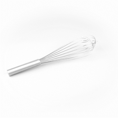 Met Lux Stainless Steel French Whisk - 16" - 1 count box