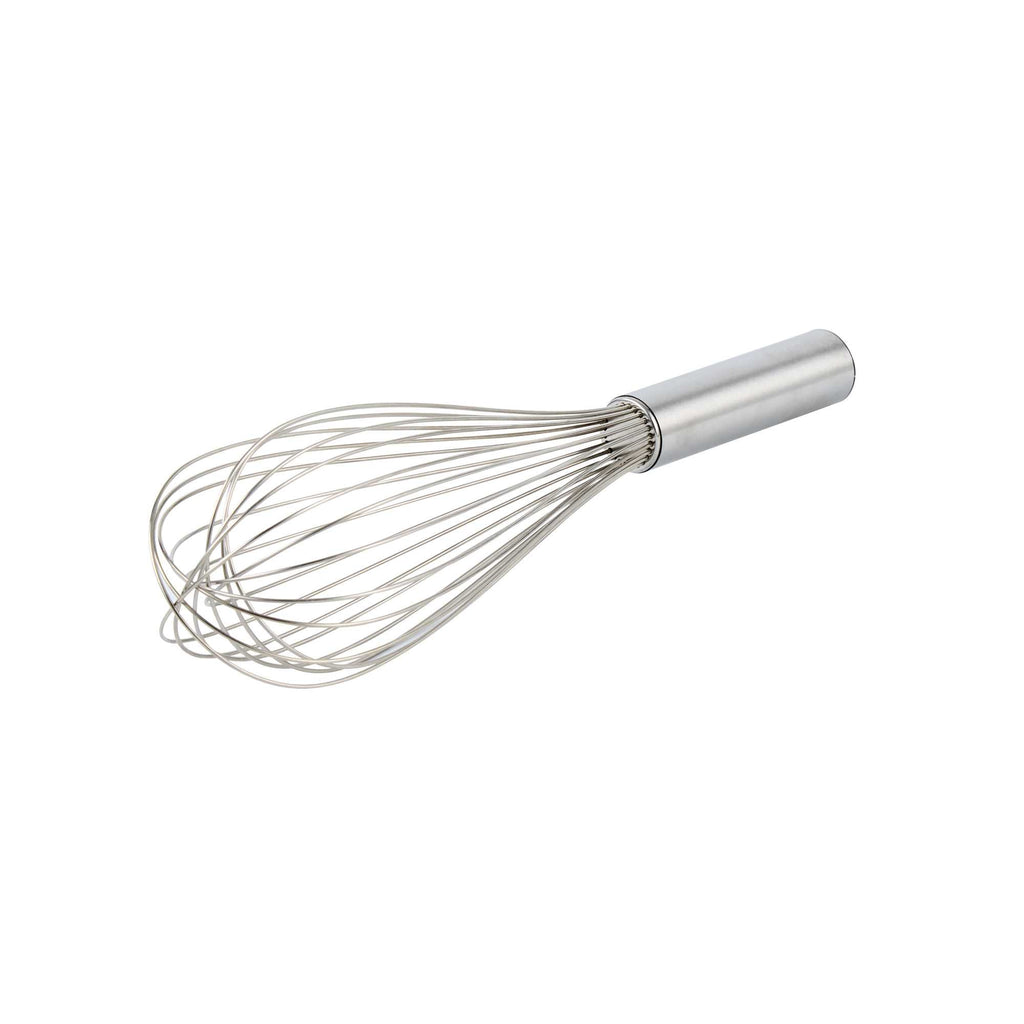 Met Lux Stainless Steel Piano Whisk - 12" - 1 count box