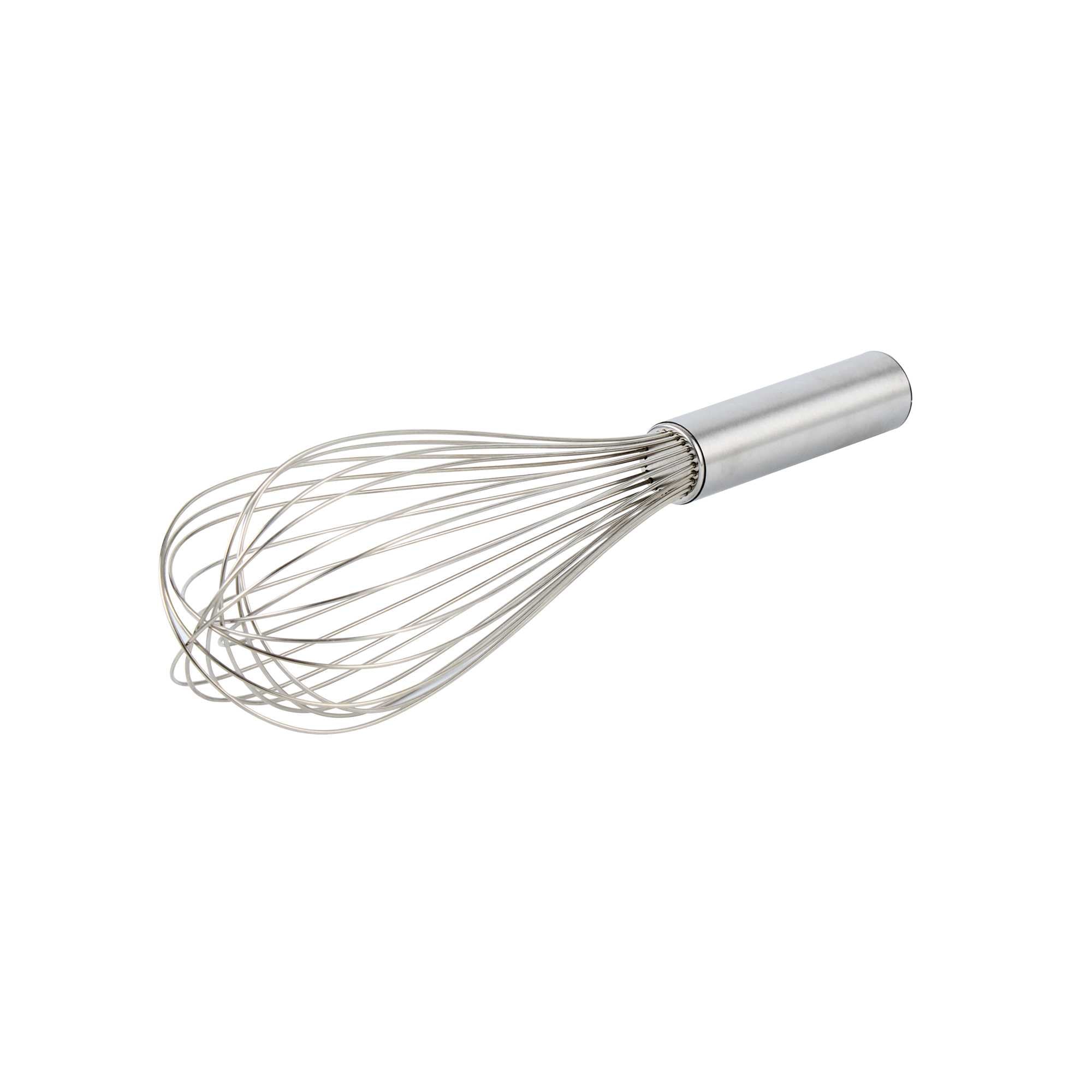 Met Lux Stainless Steel Piano Whisk - 12" - 1 count box