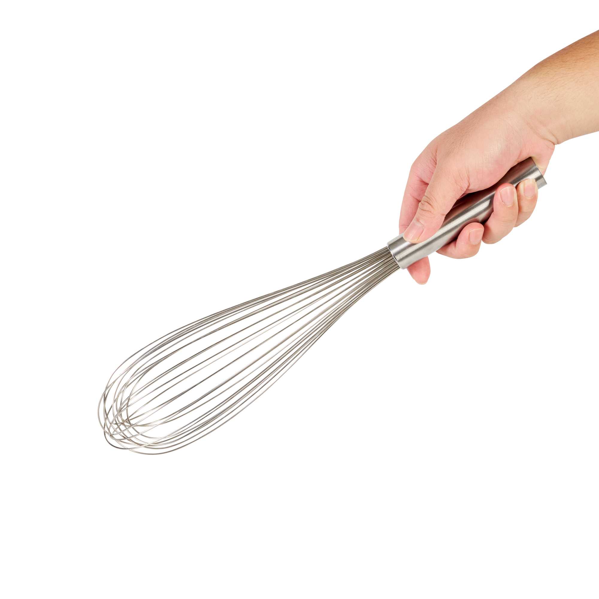 Met Lux Stainless Steel Piano Whisk - 16" - 1 count box