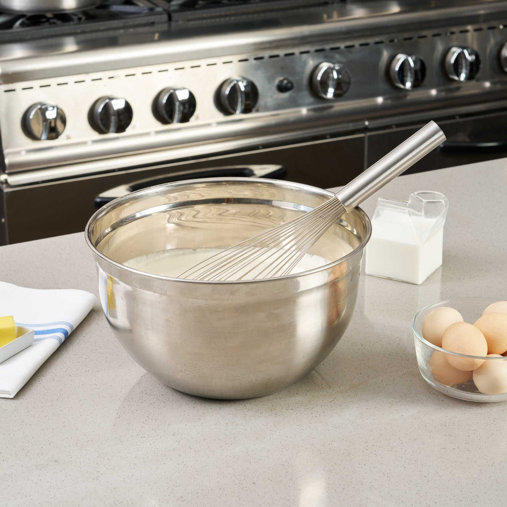 Met Lux Stainless Steel Piano Whisk - 16" - 1 count box