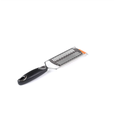 Met Lux Stainless Steel Fine Grater - with Plastic Handle - 12" - 1 count box