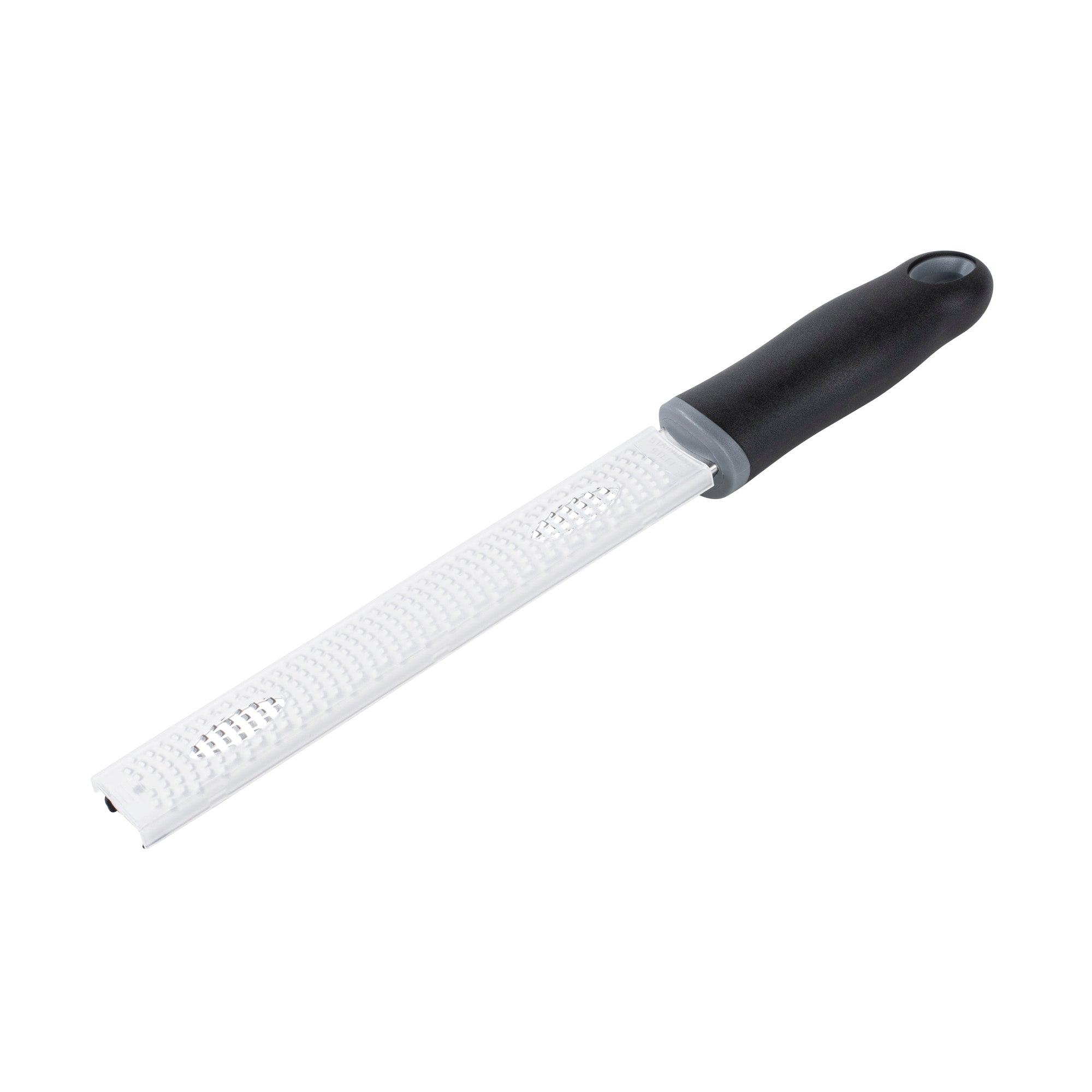 Met Lux Stainless Steel Grater - with Plastic Handle - 13" - 1 count box