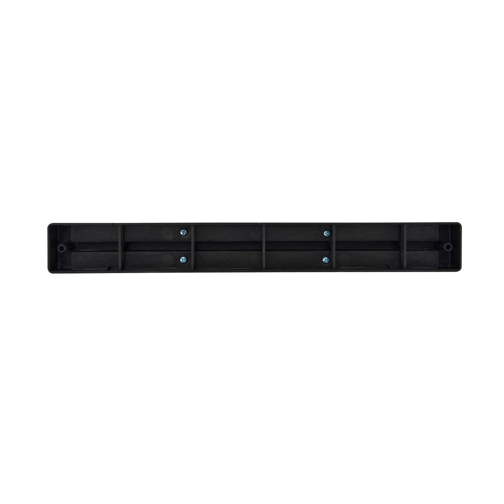 Met Lux Black Knife Holder - Magnetic - 13" - 1 count box