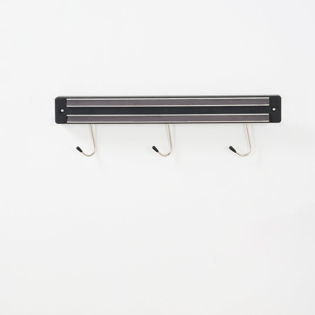 Met Lux Black Knife Holder - Magnetic - 13" - 1 count box