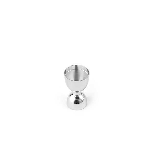 Bar Lux 1 oz / 2 oz Stainless Steel Jigger - Negroni - 1 count box