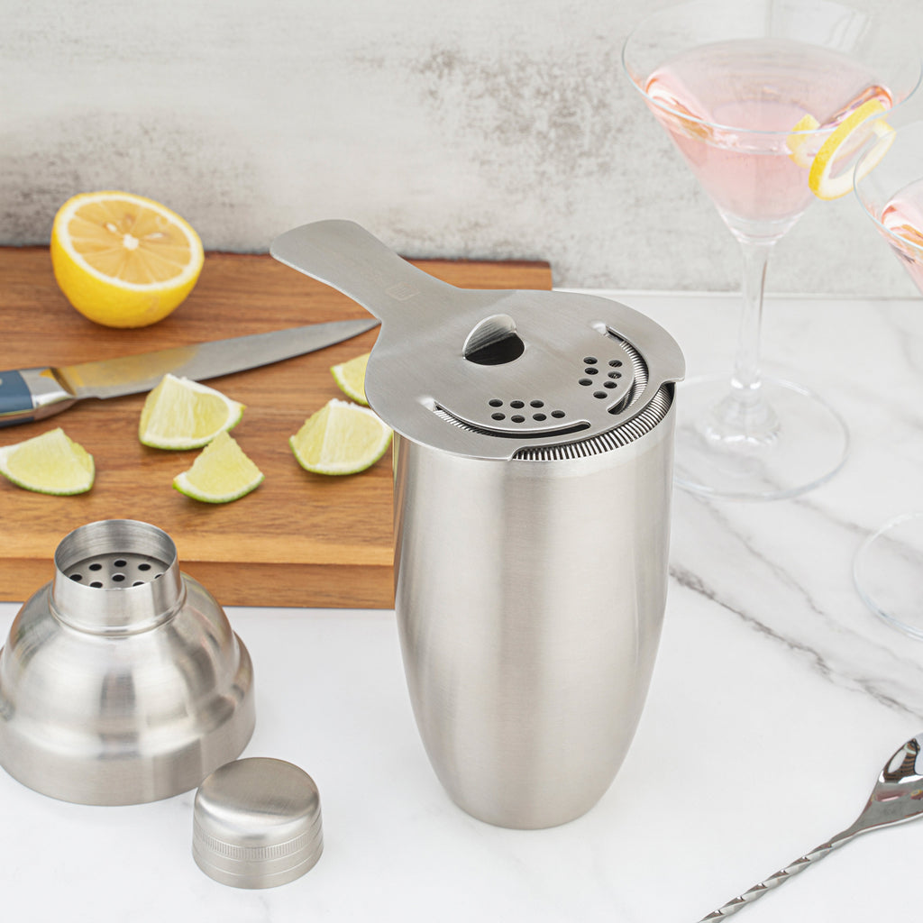 Bar Lux Stainless Steel Hawthorne Strainer - 6" - 1 count box