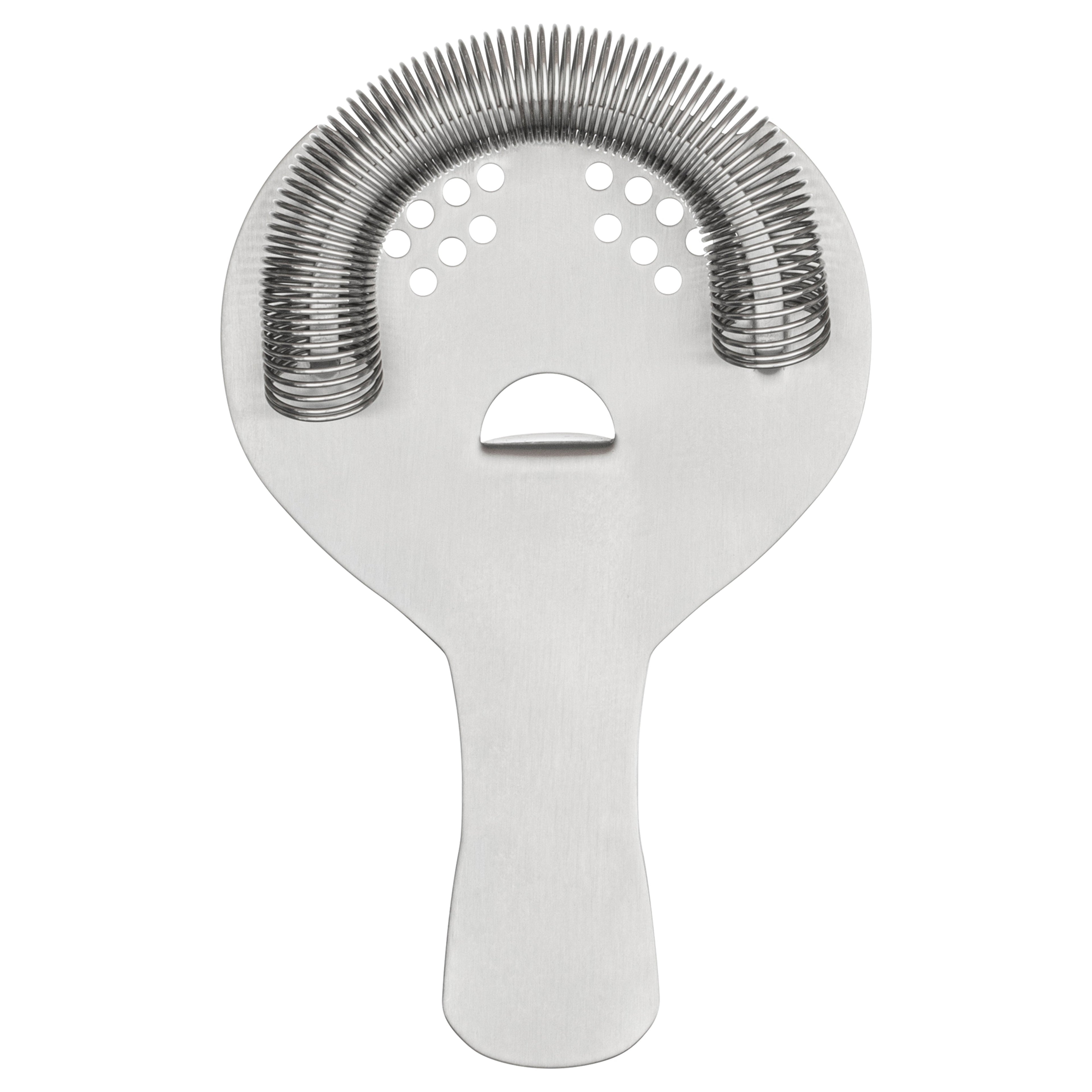 Bar Lux Stainless Steel Hawthorne Strainer - 6" - 1 count box